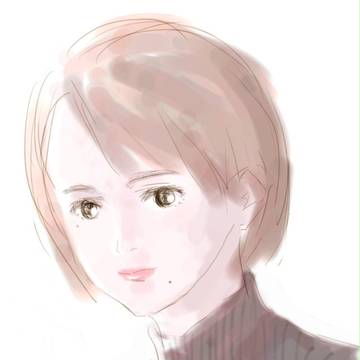 Brown lady