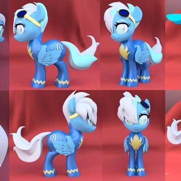 Echo the wonderbolt