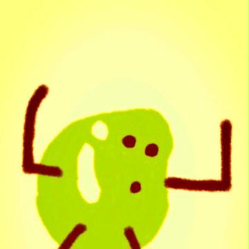 歩く豆
