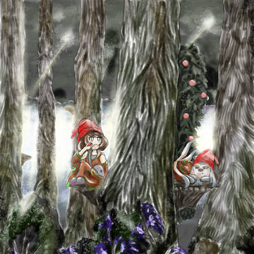 未踏の森
