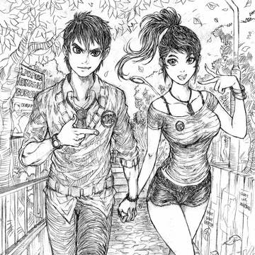 Walk with my BoyFriend