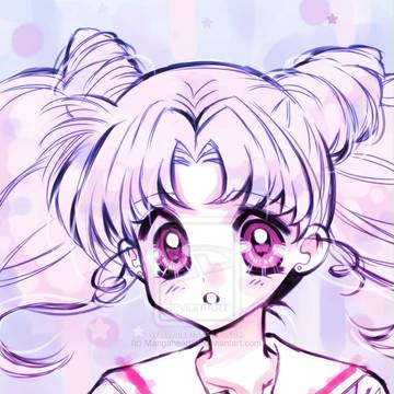 Chibiusa Fan Art Sketch