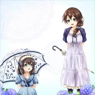 あじさい。