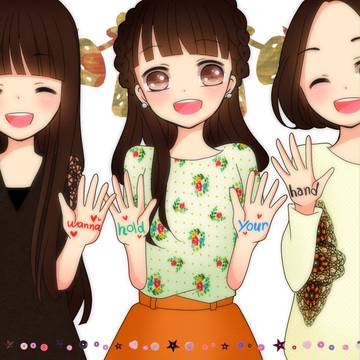 ゜+｡Hold Your Hand｡+ﾟ