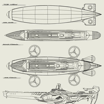 ships setting