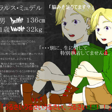 【デスギャンブル】ラルス・ミュデル【名簿】