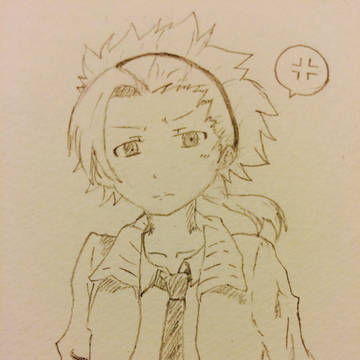 「な、なんだよ...っ！」