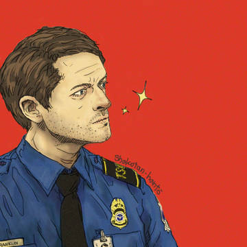 Officer Franklin (Misha Collins)