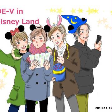 CODE-V Disney　Land