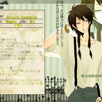 【P*MDF】アロイス=ガルシア【人間】