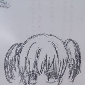 女孩練習①