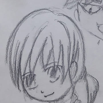 女孩練習②