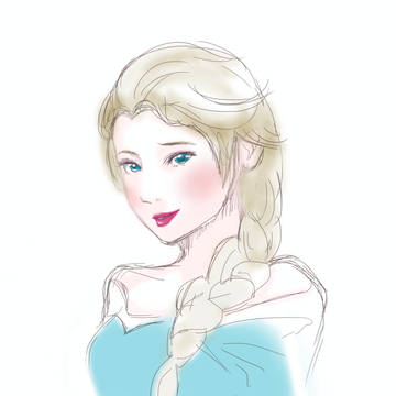 リアルタッチ_エルサ