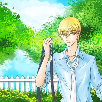 黄瀬 green Kise
