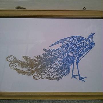 葛飾北斎　白鳳