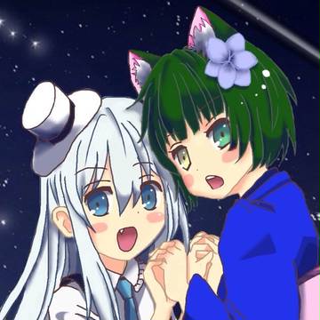 お星さまと翼猫とふにゃ帽子