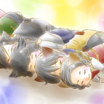 ちびねこキョウリュウちゃん