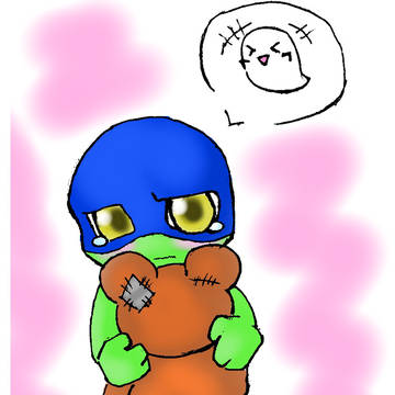 【新亀】初描きTMNT【子亀】
