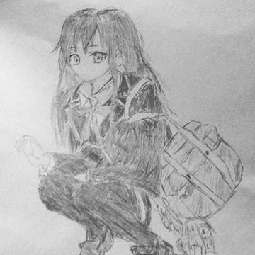 雪乃さん 模写