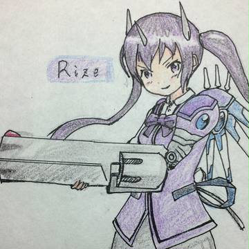 Rizeグレイモンちゃん