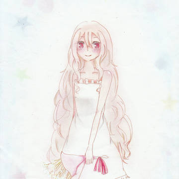 【Ｗhite_clothes_and_flower】マリー