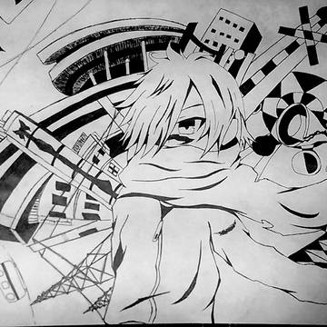落書き