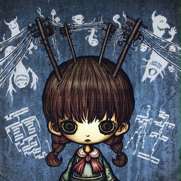 電柱少女