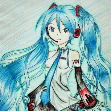 Hatsune Miku (初音ミク)