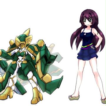 【メダP】ガキ大将とメカクレちゃん