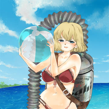 夏。