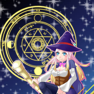 超・魔法使い★めぐみ