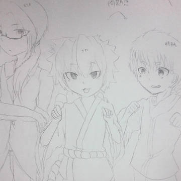 擬人化楽しい