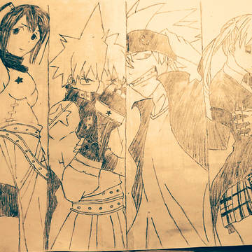 ４人集結！