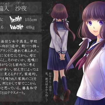 【デスギャンブル】遠入 沙夜【名簿】