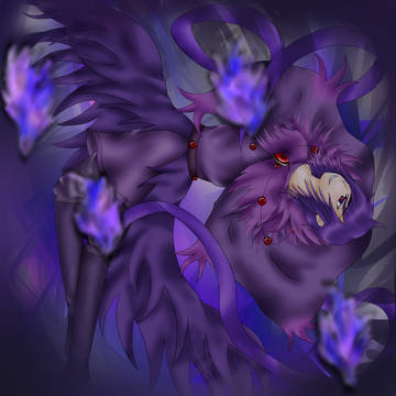 【ポケモン擬人化】鬼火