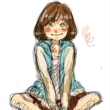 絵茶にて本日のお気に入り