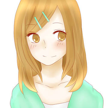 女の子