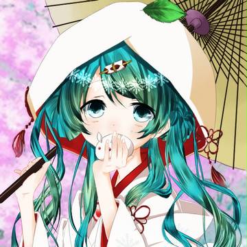 雪初音白无垢