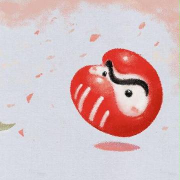 忍者くん　「ダルマ」