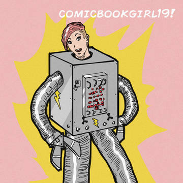 Comicbookgirl19 Doodle