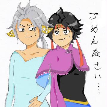 走り描き
