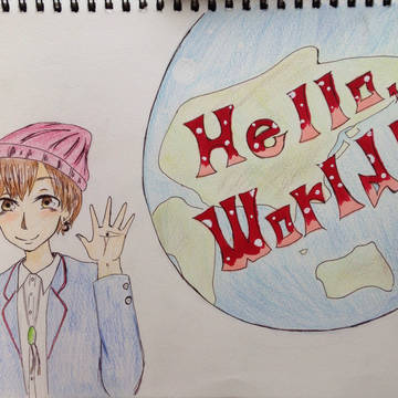 天月さん Hello,World!