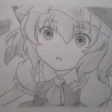 フランドール・スカーレット　模写