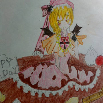 loli on the cake