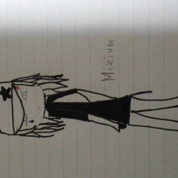 イラスト描いた