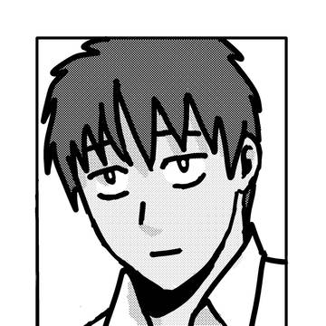 三白眼男子