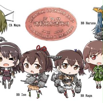 Kawasaki Dockyard Colle.