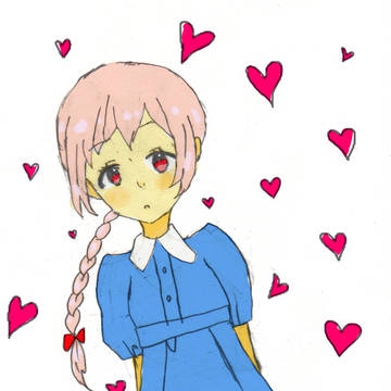 女の子