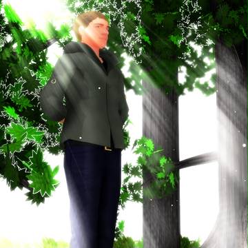 ジョンならファーは必要だと思うんだ。