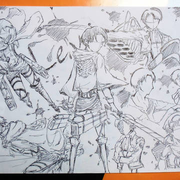 リヴァイいろいろ【模写3】
